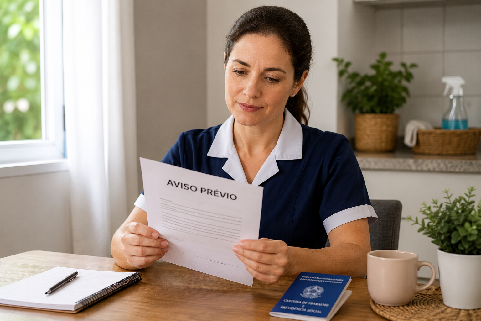 Aviso Prévio da Empregada Doméstica: Regras e Cumprimento