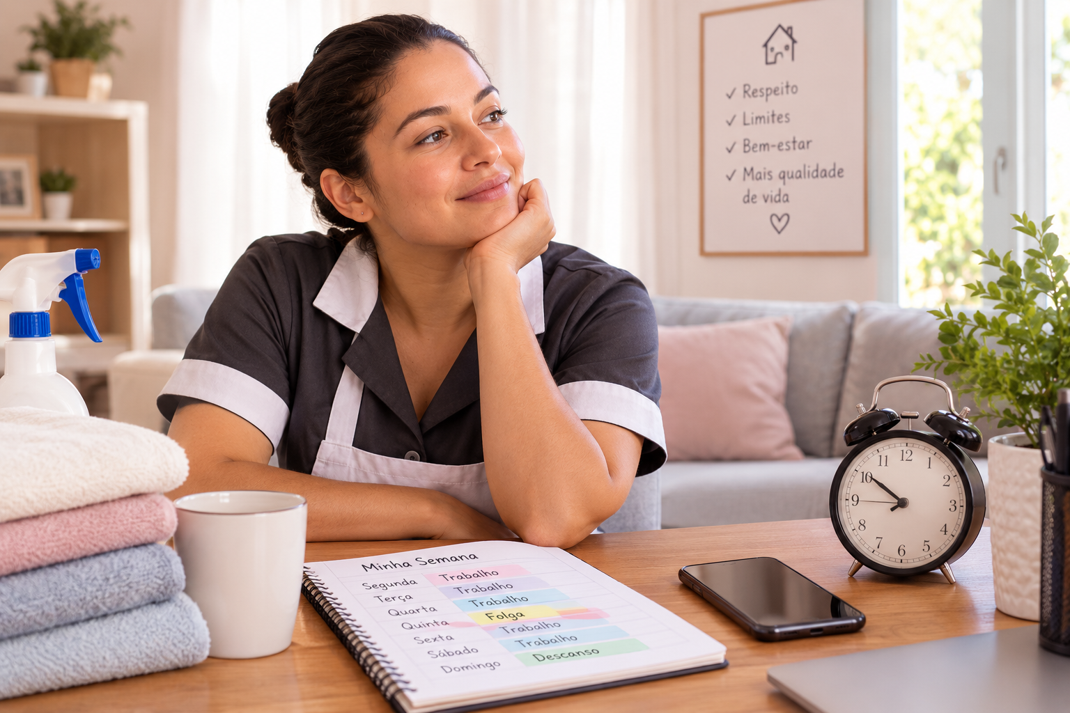 Como Evitar a Jornada Excessiva no Trabalho Doméstico