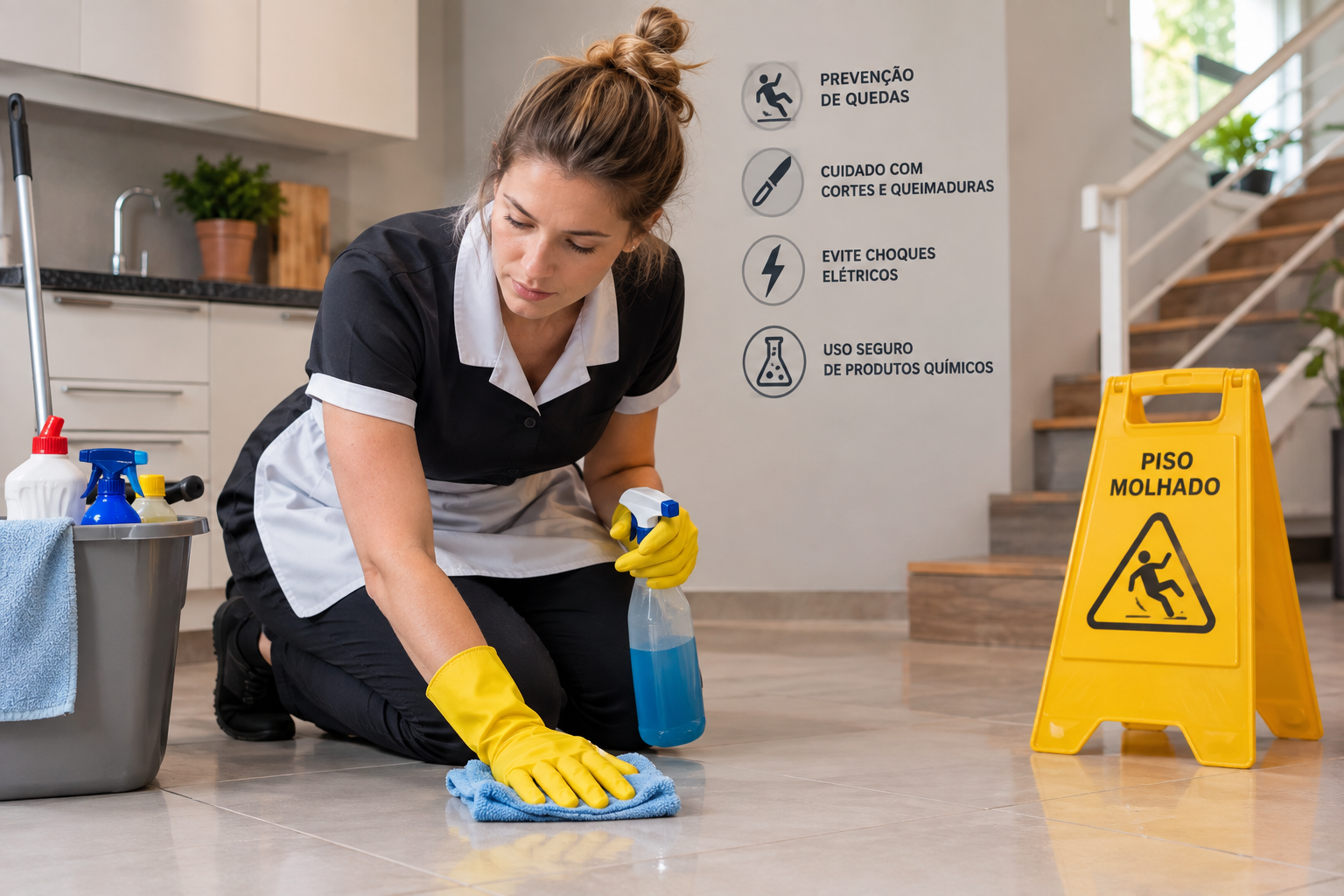 Como Prevenir Quedas e Acidentes na Residência