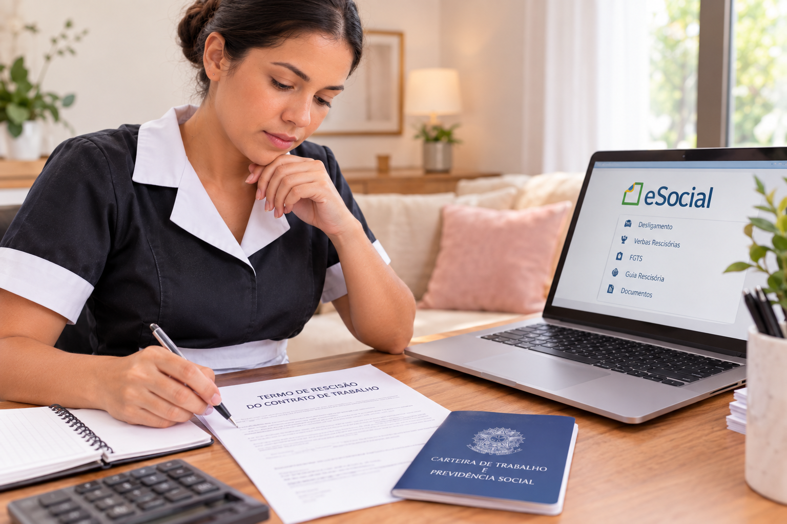 Como Registrar o Desligamento no eSocial Doméstico