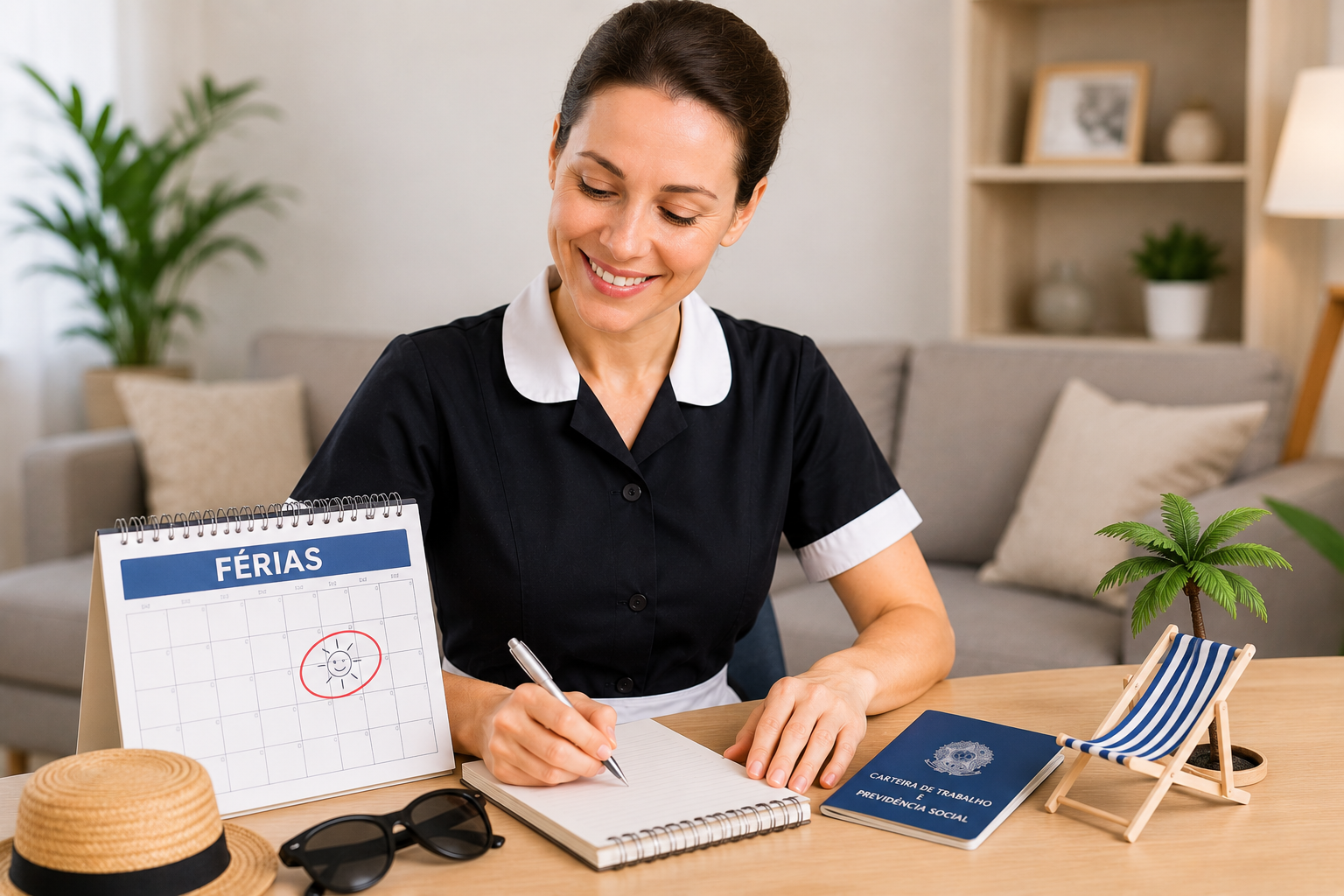 Férias da Empregada Doméstica: Período Aquisitivo e Concessivo