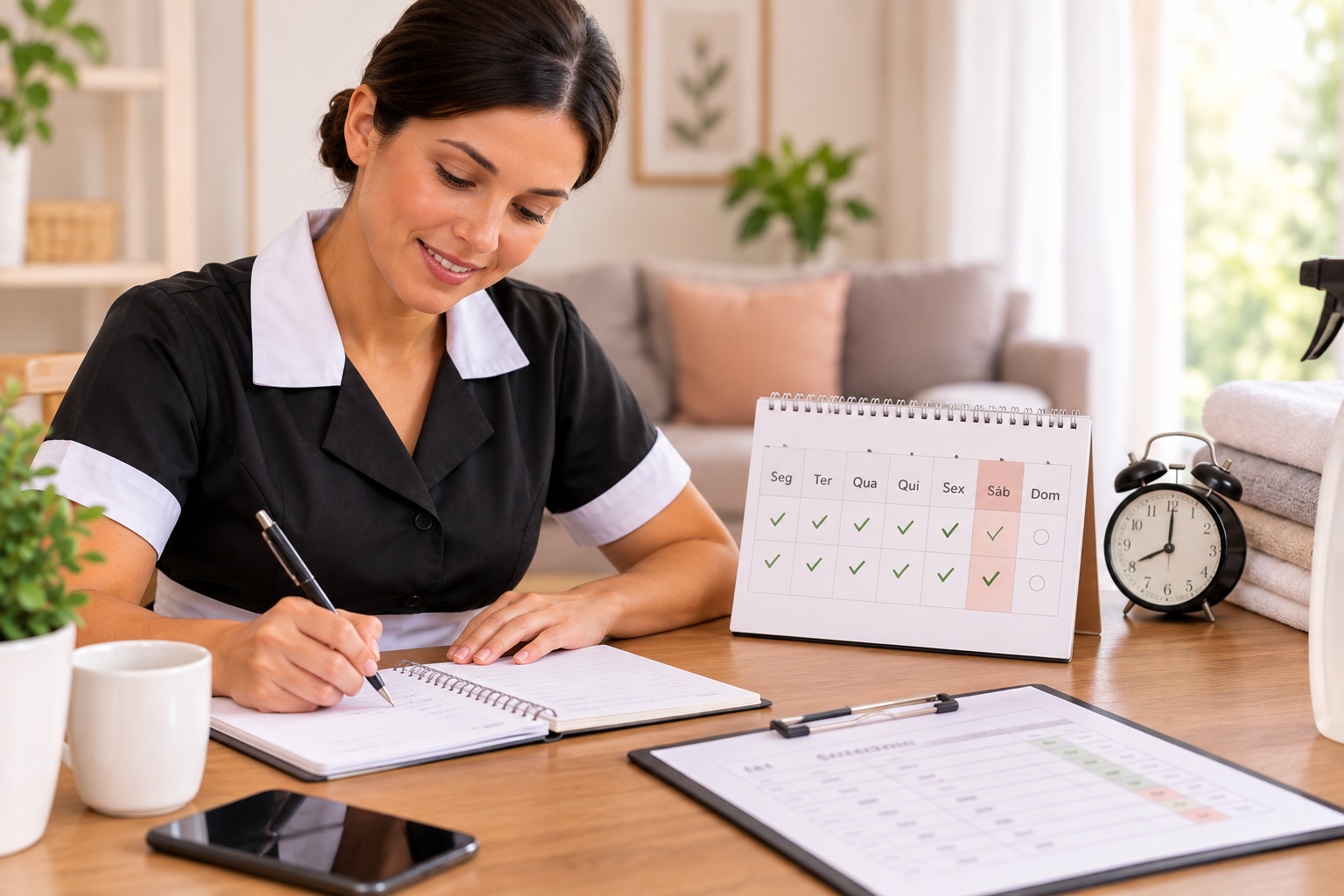 Jornada aos Sábados: Regras para a Empregada Doméstica