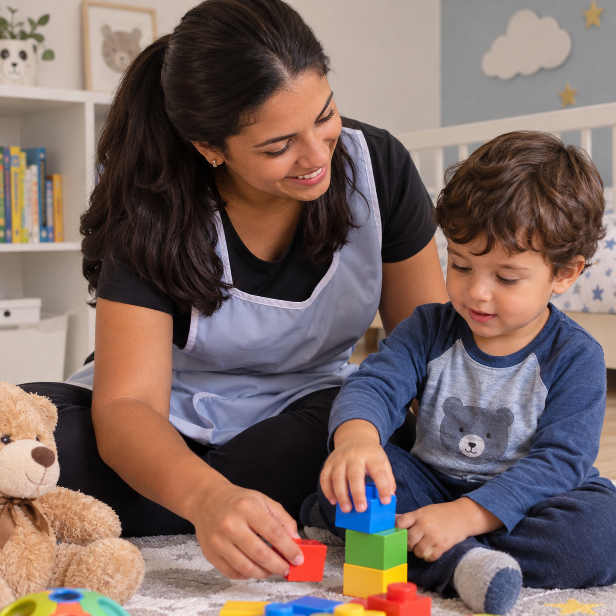 Trabalho com Crianças: Cuidados e Responsabilidades da Babá