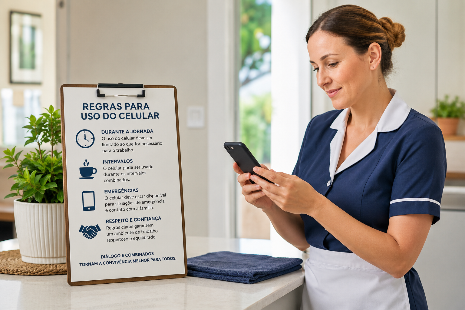 Uso de Celular Durante a Jornada: Como Estabelecer Regras