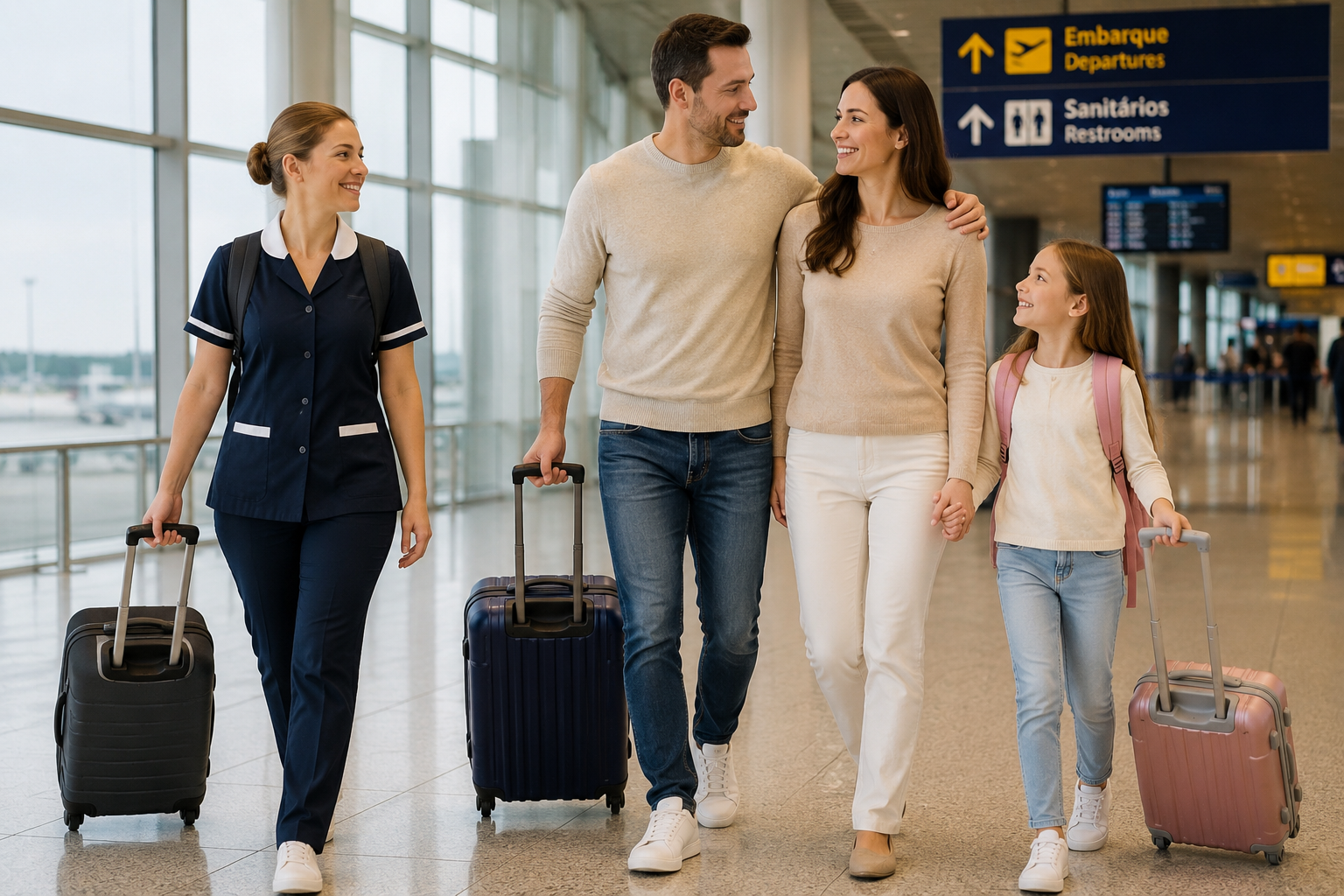 Viagens com a Empregada Doméstica: Como Regularizar e Pagar